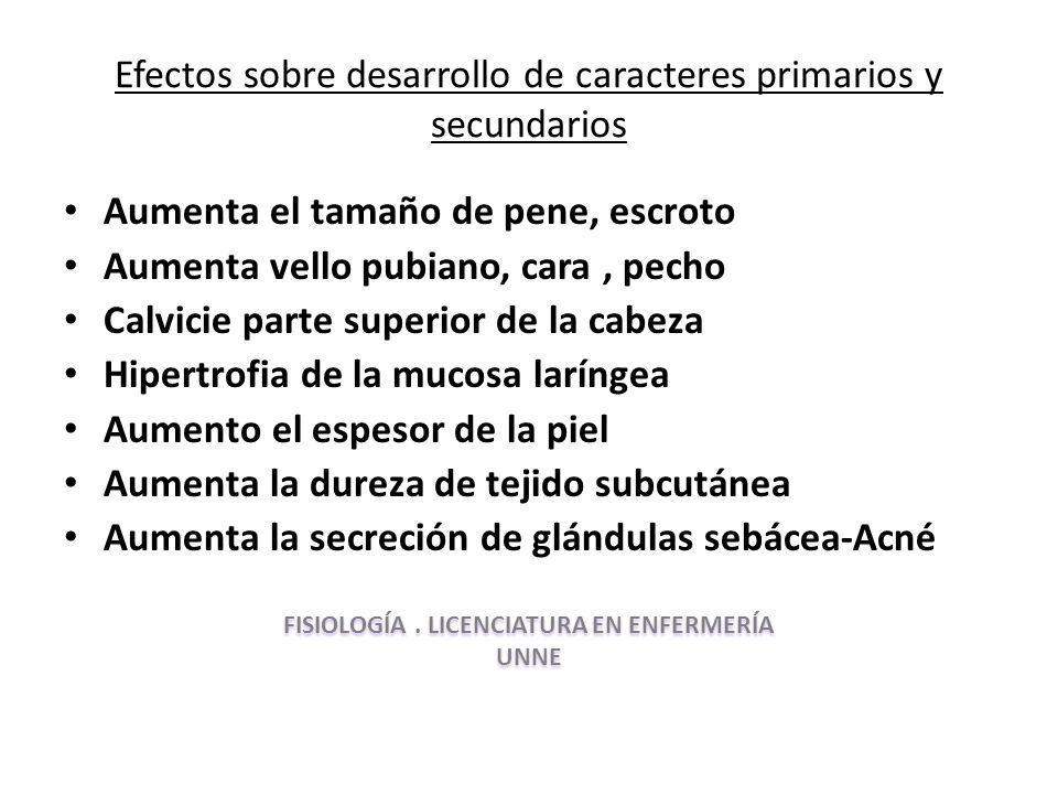 Sin operación ha aumentado el miembro
